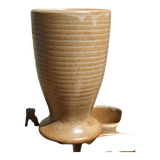 4 tasses Mazagrans en grès artisanal