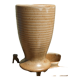 Mazagrans cups in artisanal stoneware by 4
