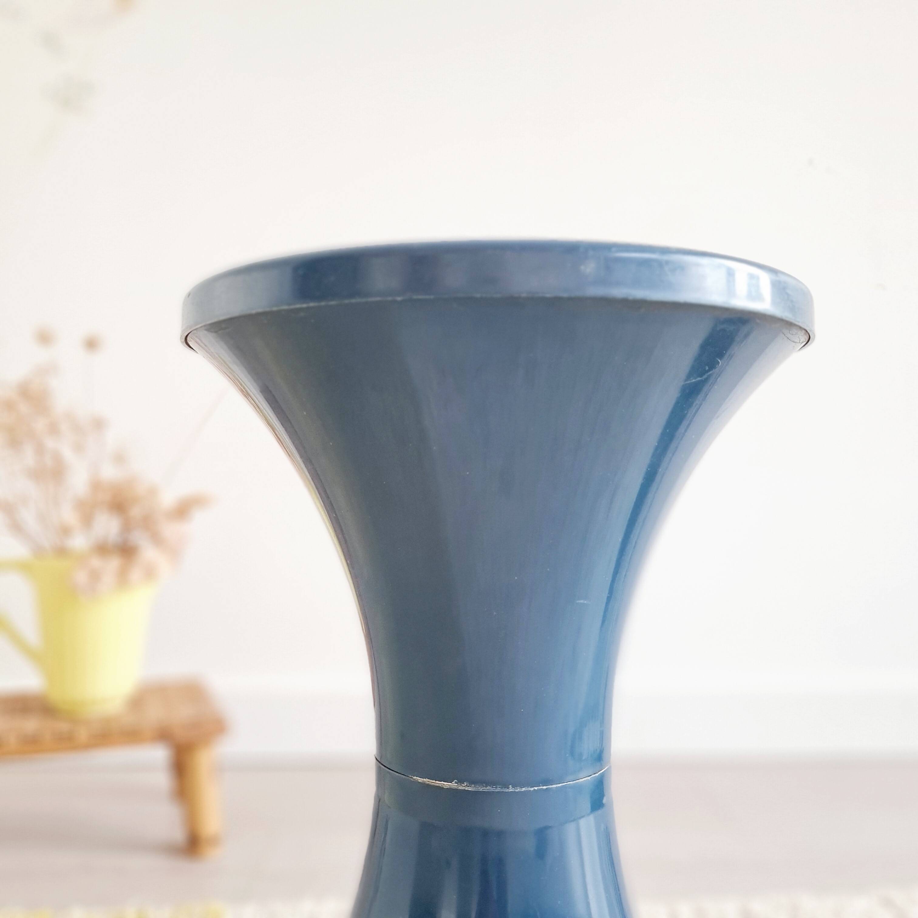 Blue Tam Tam Stool