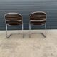 Pair of chairs Gastone Rinaldi 1970
