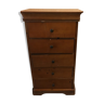 Chiffonnier 5 solid wooden drawers