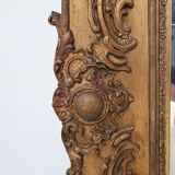 Miroir doré xixéme