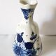 Vase bleu de Delft peint à la main