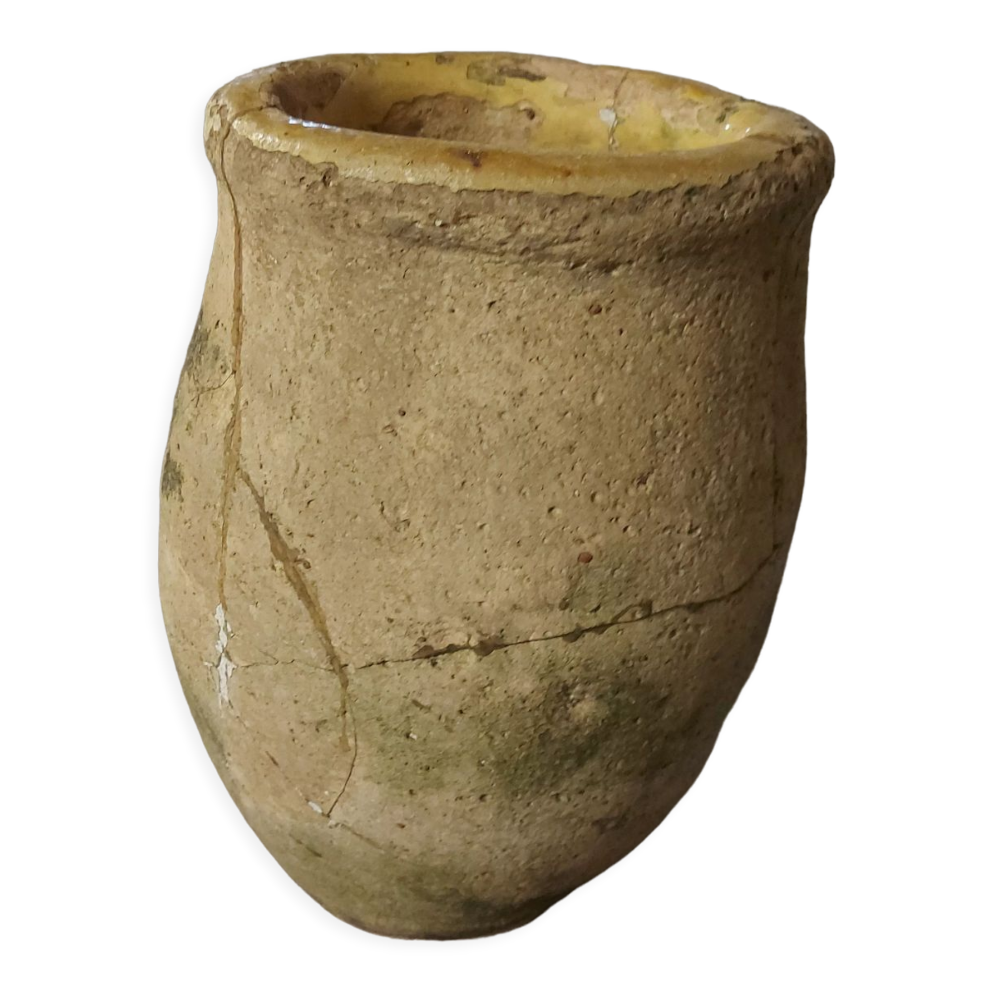 Poterie en terre vernissée