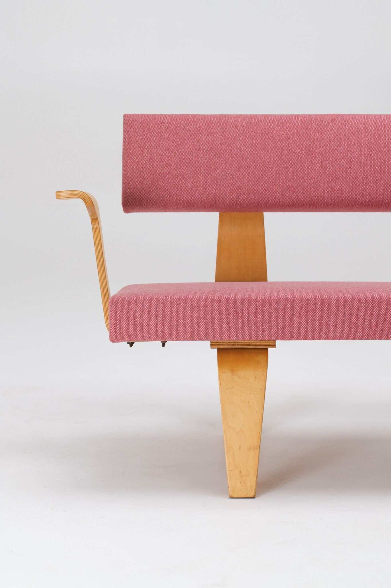 Very rare 1950s 2-seater sofa