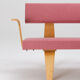 Very rare 1950s 2-seater sofa