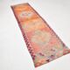 3x10 Colorful Modern Turkish Runner Rug, 86x305Cm