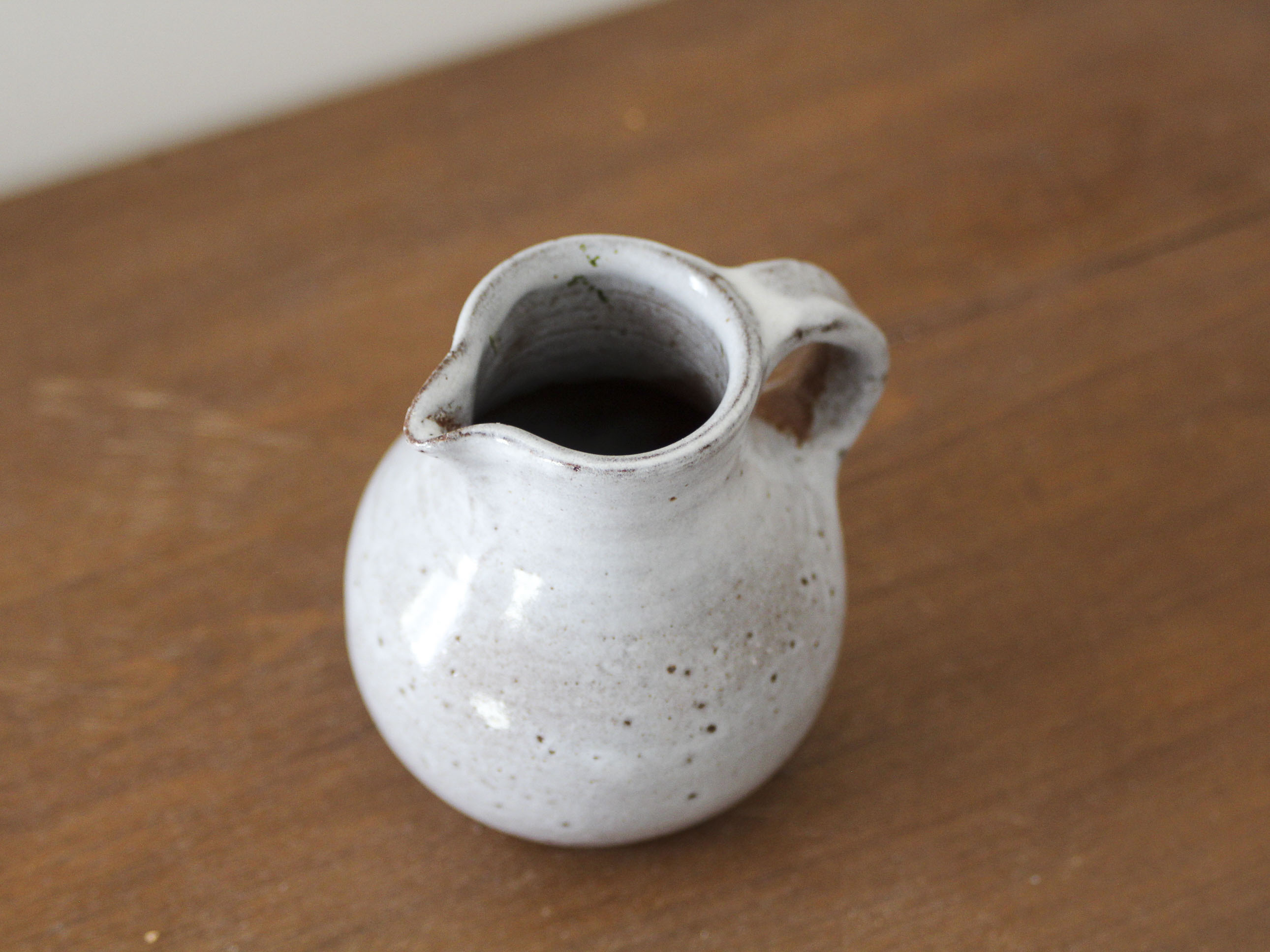 Milk jug Jeanne and Norbert Pierlot