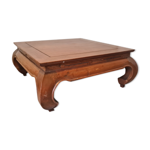 Table basse exotique vintage