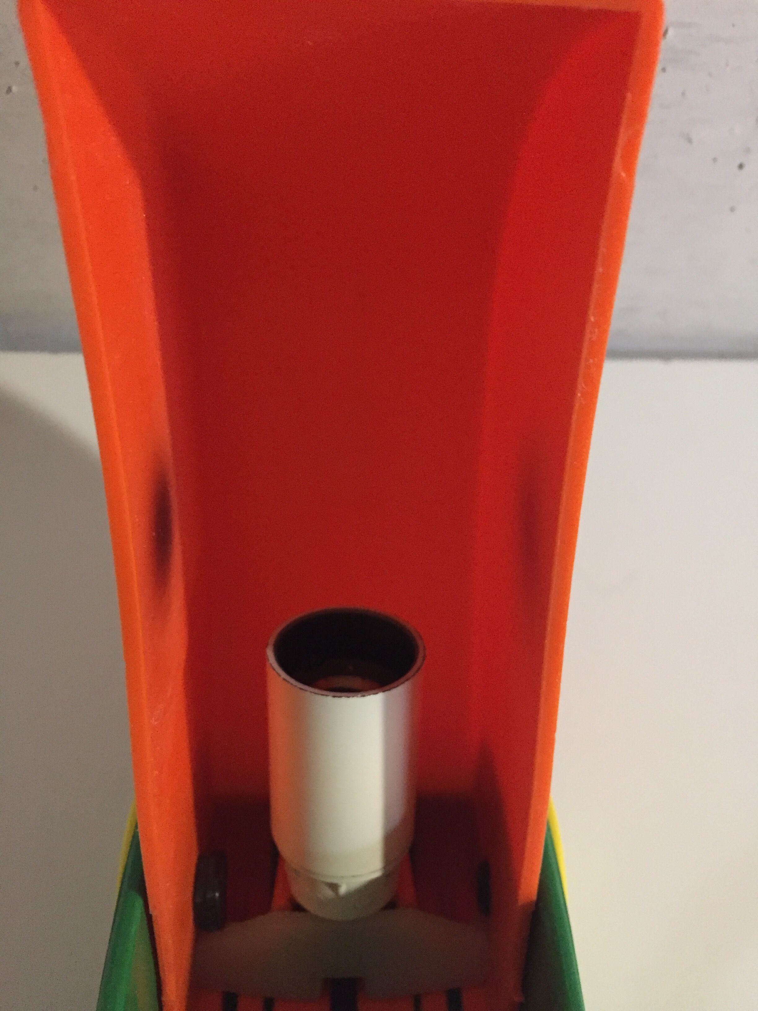 Lamp Toucan Ferrari 1970