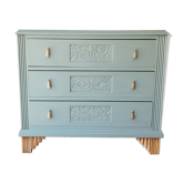 Art Deco chest of drawers