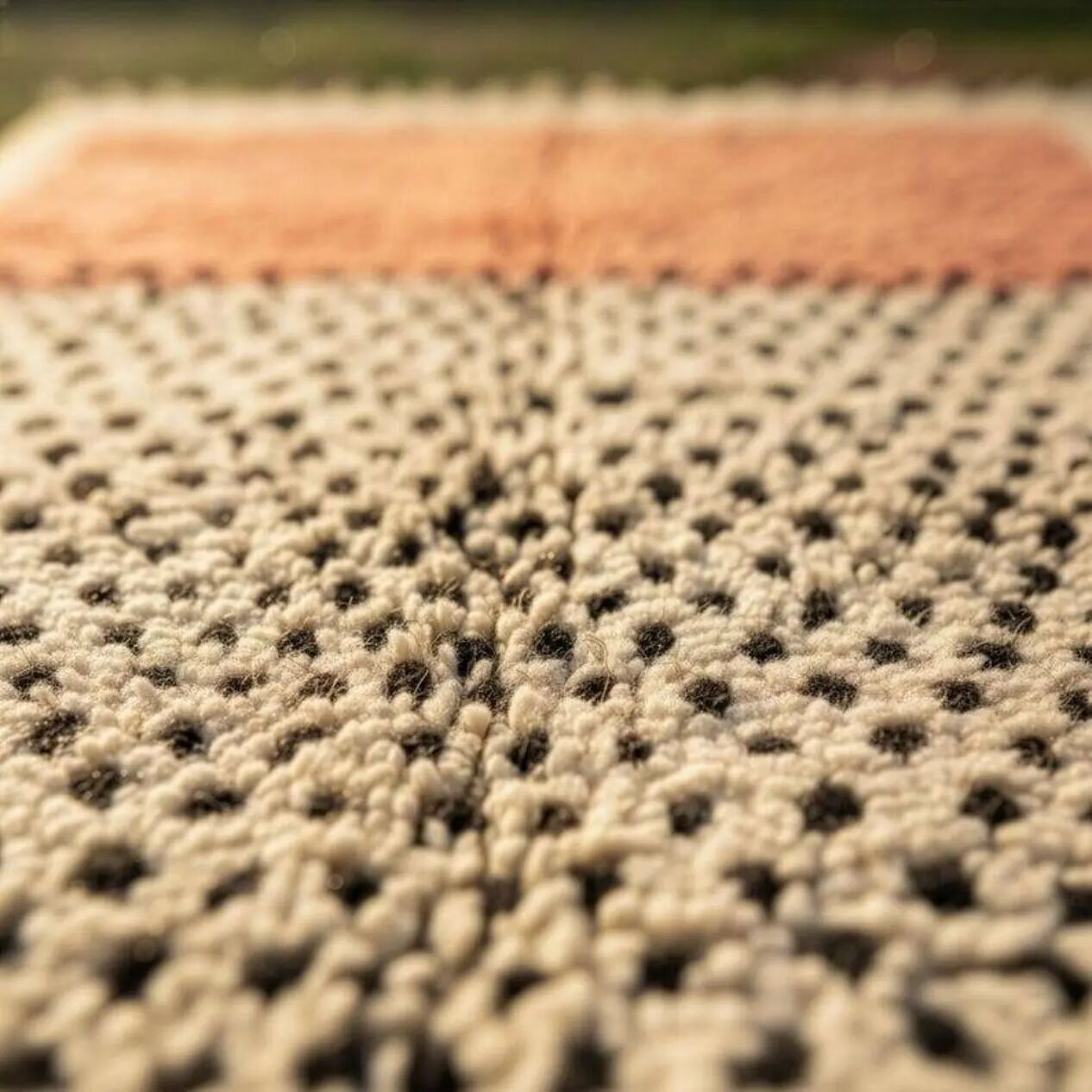 Tapis tissé à la main 250x150 cm, laine, rose, Maroc