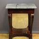 Period console Mahogany restoration XIX