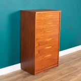 Teck restauré rétro années 1960 Austinsuite commode à tiroirs du milieu du siècle