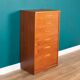Restored Teak Retro 1960s Austinsuite Mid century Chest Of Drawers