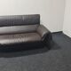 Vintage Swiss 2 seater leather sofa by De Sede model DS 2011