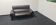 Vintage Swiss 2 seater leather sofa by De Sede model DS 2011