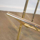 Bamboo gilded metal magazine door