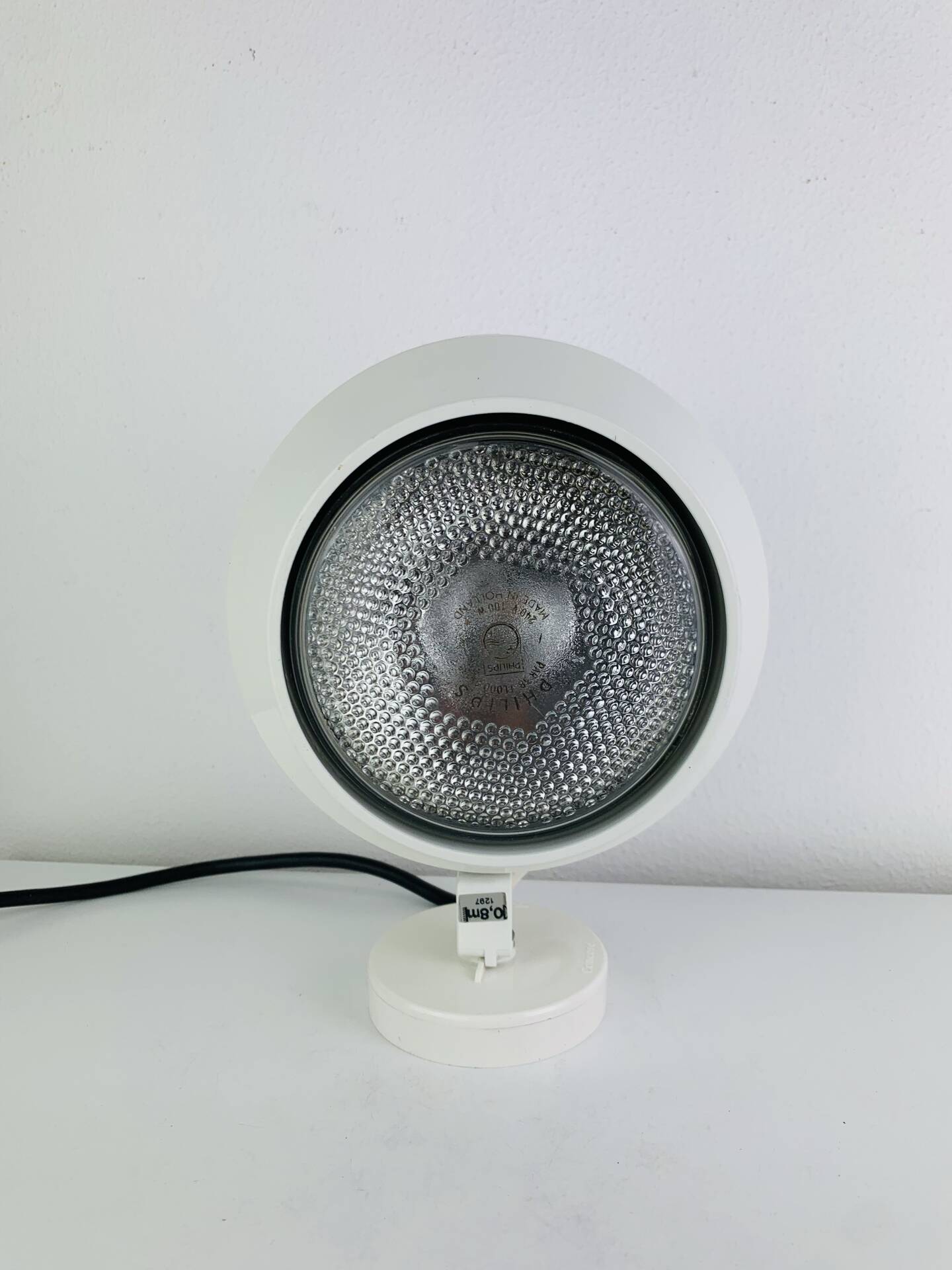 Spotlight wall lamp eyeball Space Age Concord, 1960s