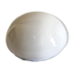 Applique en opaline blanche vintage