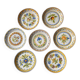Antique plates in Nevers faience