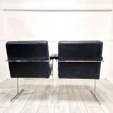 Paire de fauteuils Delphi Robin Day Hille du milieu du siècle