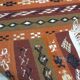 Berber Kilim handmade multicolored wool 119 x 177 cm