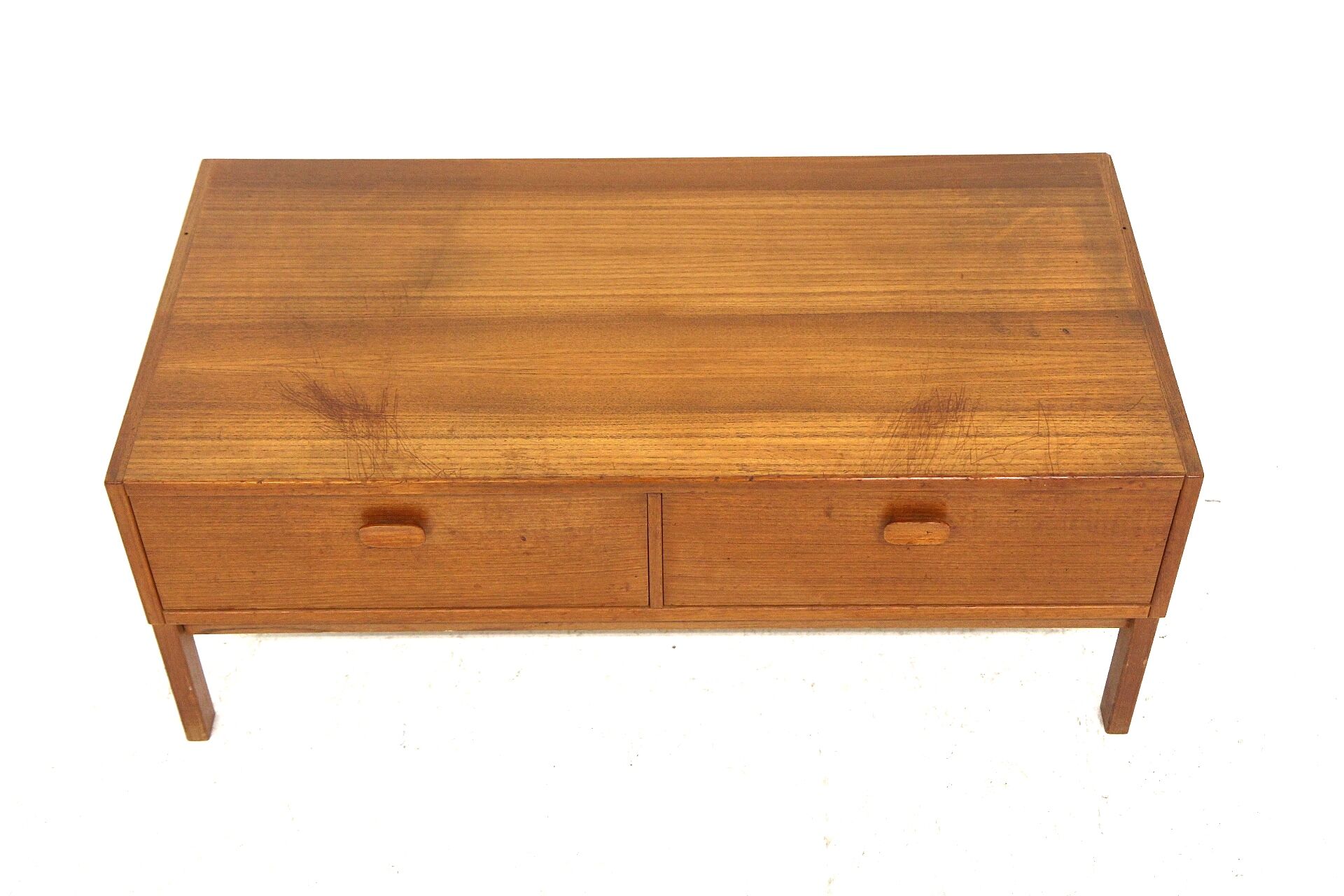 Teak low chest of drawers, Ulferts, Sweden, 1960