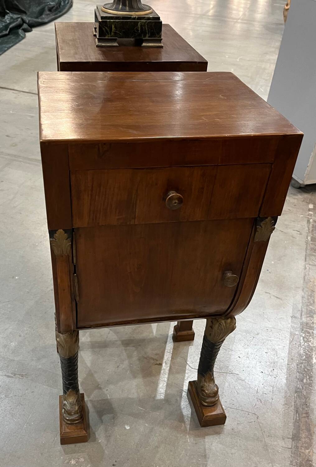 Pair of bedside cabinets