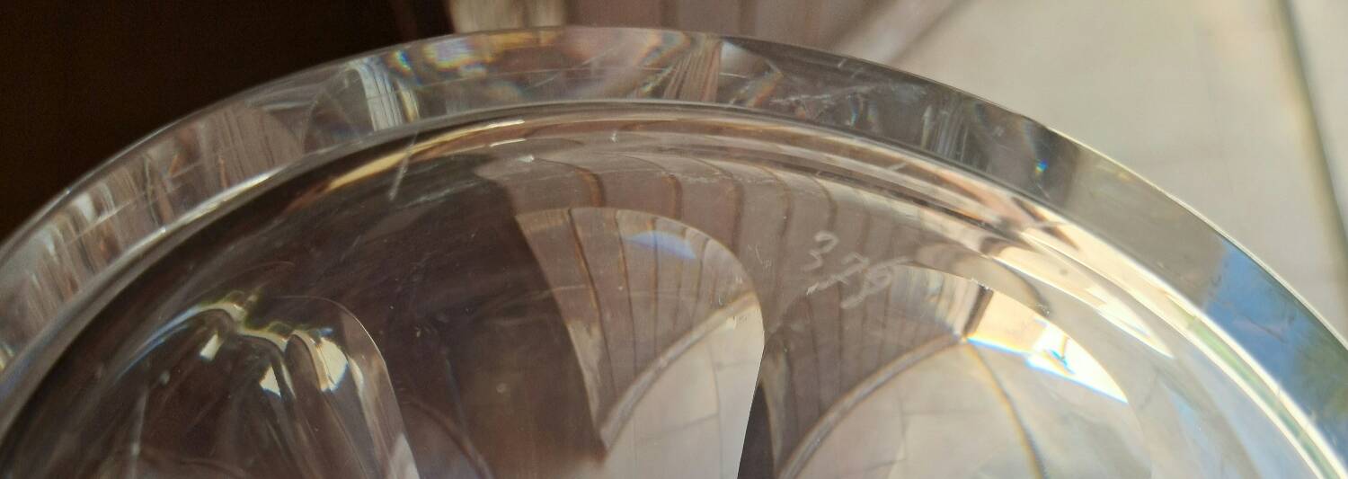 Baccarat crystal carafe, Talleyrand model