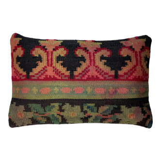 Housse de coussin turque faite à la main, 30 x 50 cm