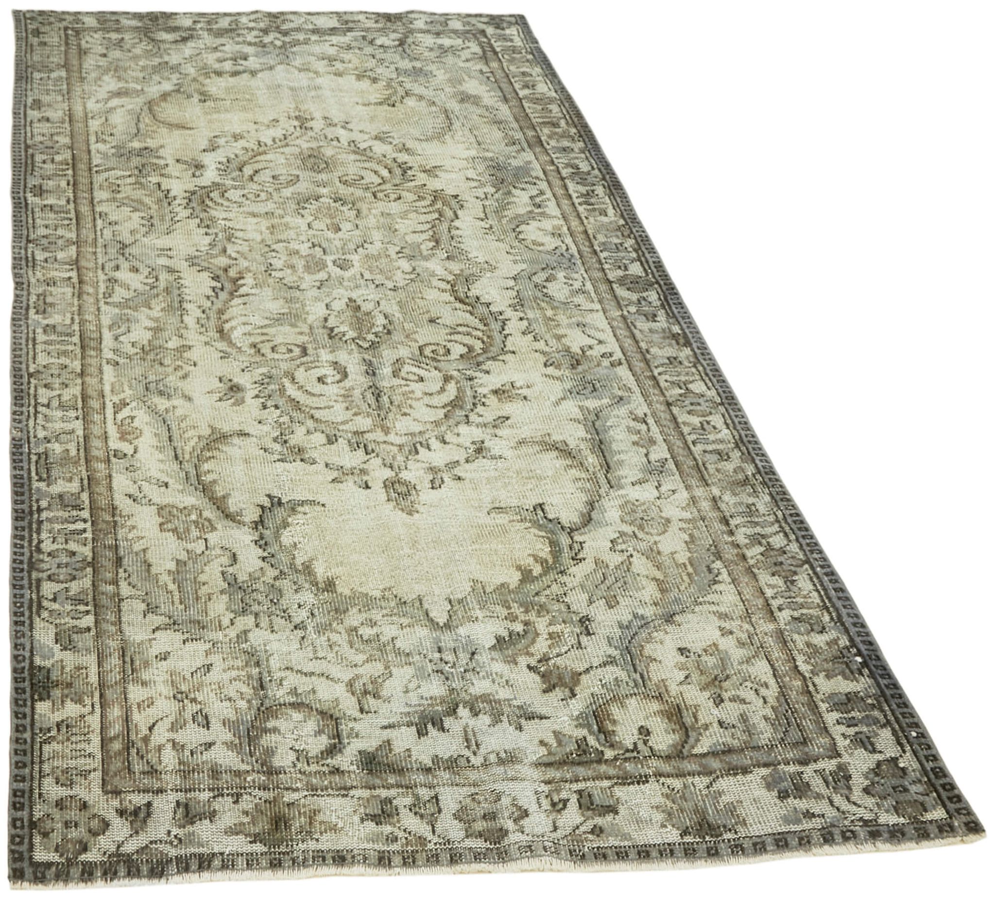 Hand-knotted carved oriental 1970s