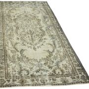 Hand-knotted carved oriental 1970s