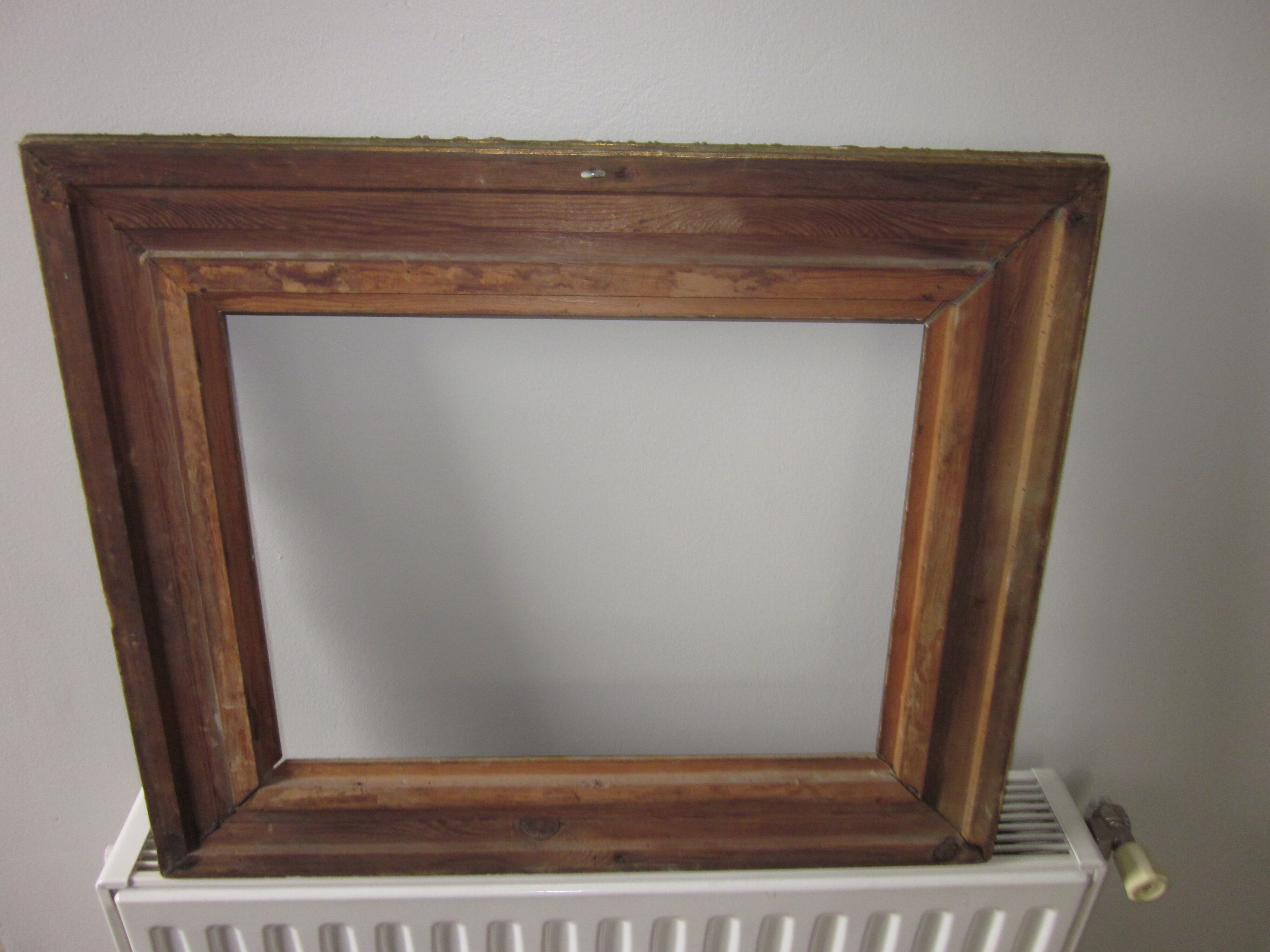 Old stucco frame