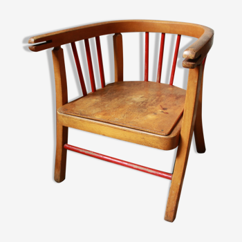 Baumann style pot chair