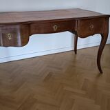 Office louis xv, walnut, 19th