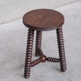 Oak side table