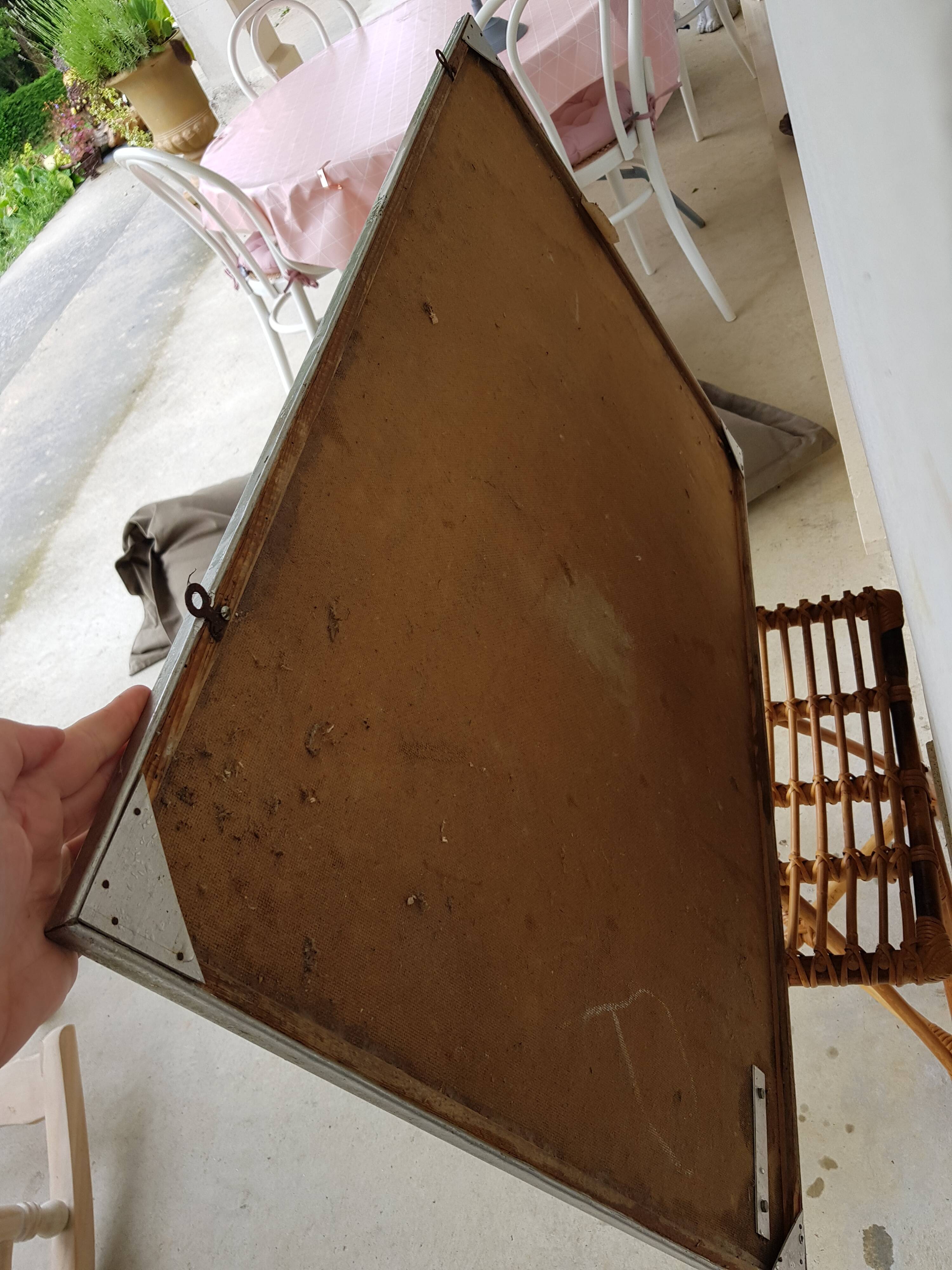 Vintage schoolboy table