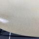 Lounge chair Eames fiber white parchment short back base cat's cradle herman miller vintage 50