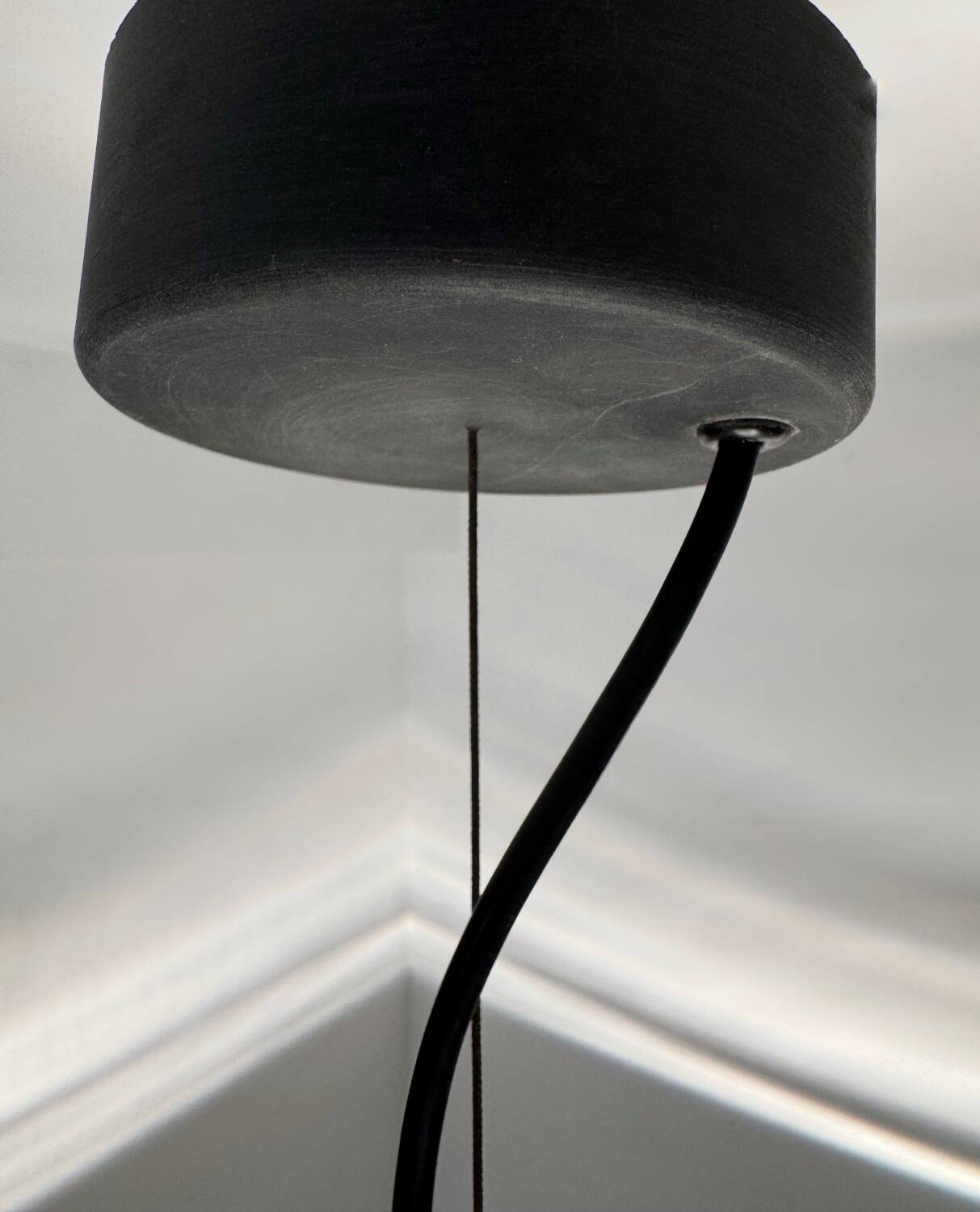 Holophane chandelier design Space Age 70´s