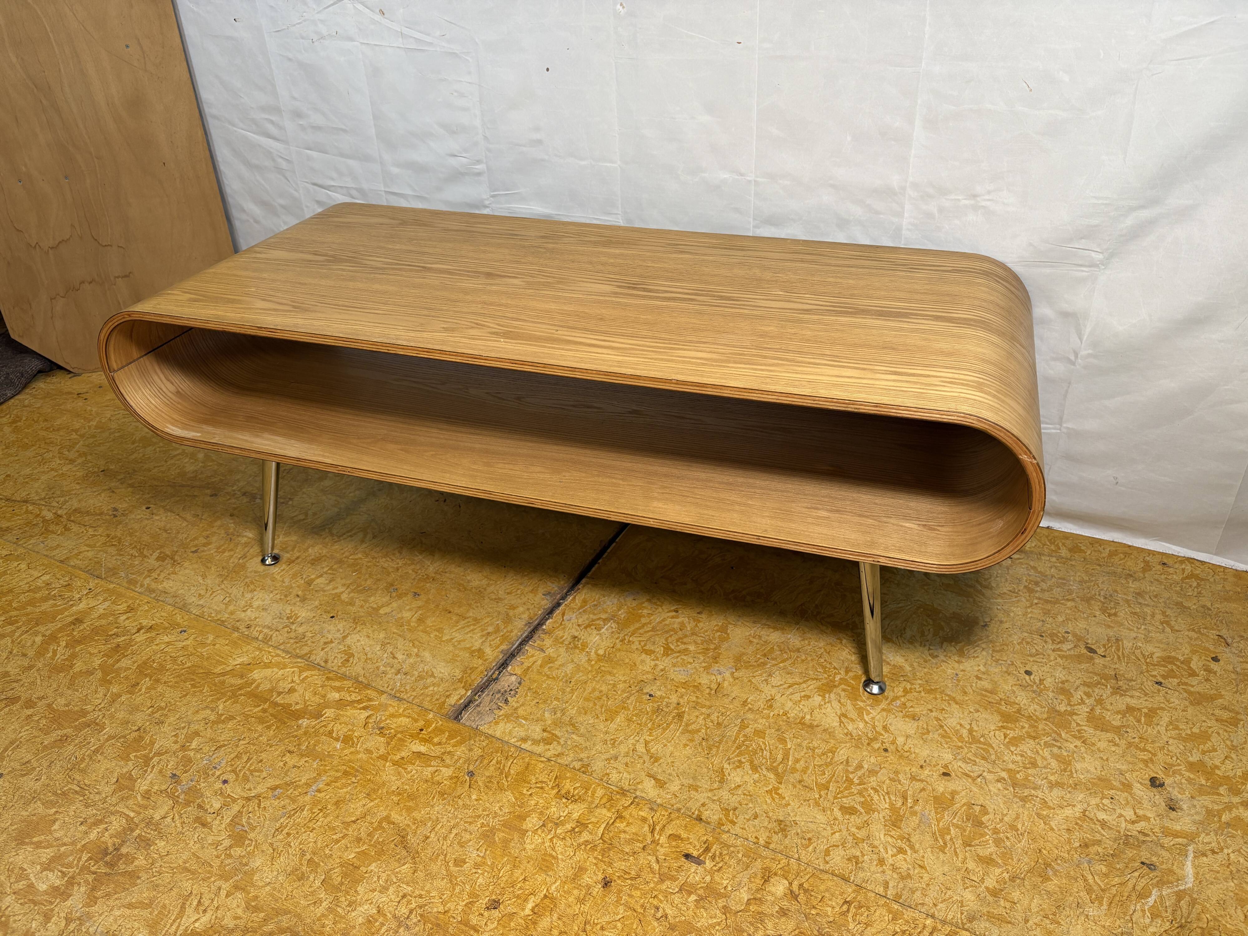 Mid century retro vintage style sputnik coffee table  Bring a dash of retro