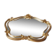 Miroir ancien bois doré