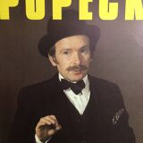 Popeck show poster "We are not savages" 1981