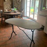 Marble bistro table