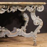 Grande table laquée de style Louis XIV