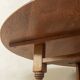 Victorian gateleg dining table, circa 1890
