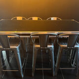 Table and 6 chairs