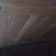 Art Deco walnut bookcase