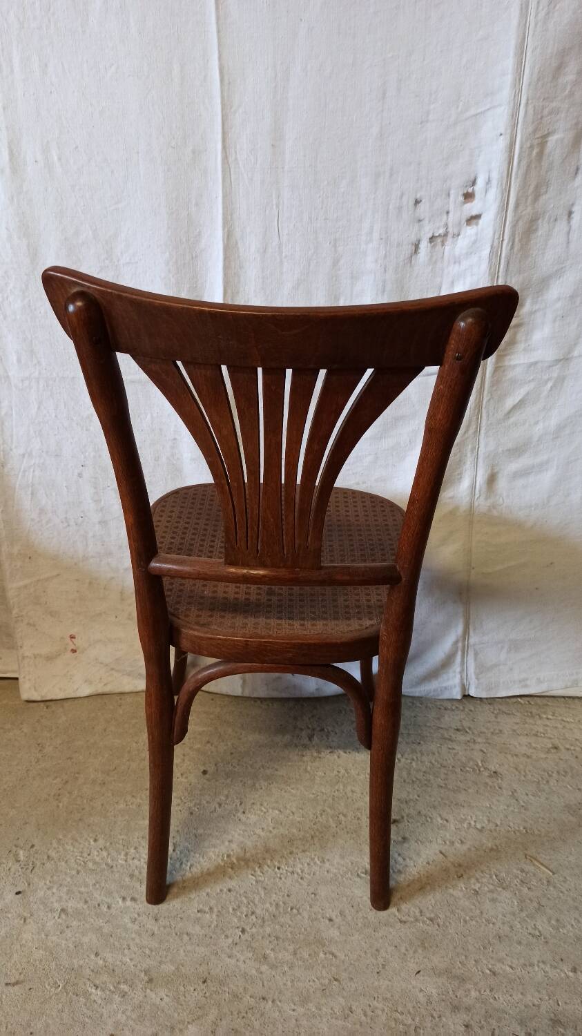 Pair of bistro chairs 1900 Jakob & Joseph Kohn Wien