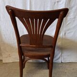 Pair of bistro chairs 1900 Jakob & Joseph Kohn Wien